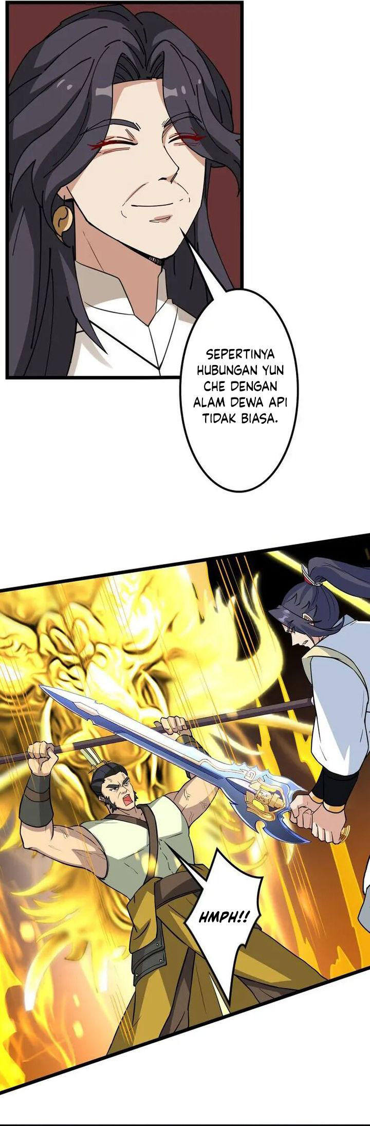 Against the Gods Chapter 651 Gambar 19